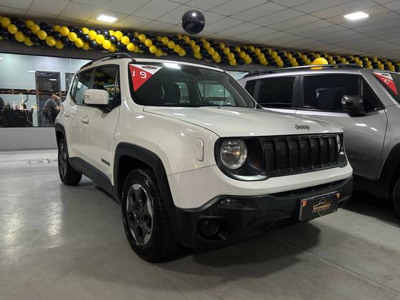 JEEP RENEGADE 1.8 16V FLEX SPORT 4P MANUAL